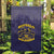 African American Buffalo Soldier Garden Flag We Can We Will - Navy Blue - Wonder Print Shop