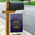 African American Buffalo Soldier Garden Flag We Can We Will - Navy Blue - Wonder Print Shop