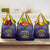 African American Buffalo Soldier Grocery Bag We Can We Will - Navy Blue - Wonder Print Shop