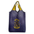 African American Buffalo Soldier Grocery Bag We Can We Will - Navy Blue - Wonder Print Shop