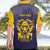 Personalized African American Buffalo Soldier Hawaiian Shirt We Can We Will - Navy Blue - Wonder Print Shop
