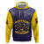 Personalized African American Buffalo Soldier Hoodie We Can We Will - Navy Blue - Wonder Print Shop