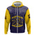 Personalized African American Buffalo Soldier Hoodie We Can We Will - Navy Blue - Wonder Print Shop