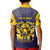 Personalized African American Buffalo Soldier Kid Polo Shirt We Can We Will - Navy Blue - Wonder Print Shop