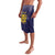 Personalized African American Buffalo Soldier Lavalava We Can We Will - Navy Blue - Wonder Print Shop