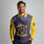 Personalized African American Buffalo Soldier Long Sleeve Polo Shirt We Can We Will - Navy Blue - Wonder Print Shop