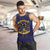 Personalized African American Buffalo Soldier Men Tank Top We Can We Will - Navy Blue - Wonder Print Shop