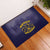 African American Buffalo Soldier Rubber Doormat We Can We Will - Navy Blue - Wonder Print Shop