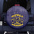African American Buffalo Soldier Spare Tire Cover We Can We Will - Navy Blue - Wonder Print Shop