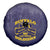 African American Buffalo Soldier Spare Tire Cover We Can We Will - Navy Blue - Wonder Print Shop