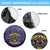 African American Buffalo Soldier Spare Tire Cover We Can We Will - Navy Blue - Wonder Print Shop