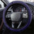 African American Buffalo Soldier Steering Wheel Cover We Can We Will - Navy Blue - Wonder Print Shop