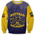 Personalized African American Buffalo Soldier Sweatshirt We Can We Will - Navy Blue - Wonder Print Shop