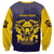 Personalized African American Buffalo Soldier Sweatshirt We Can We Will - Navy Blue - Wonder Print Shop