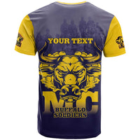 Personalized African American Buffalo Soldier T Shirt We Can We Will - Navy Blue - Wonder Print Shop
