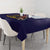 African American Buffalo Soldier Tablecloth We Can We Will - Navy Blue - Wonder Print Shop