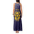 Personalized African American Buffalo Soldier Tank Maxi Dress We Can We Will - Navy Blue - Wonder Print Shop