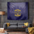 African American Buffalo Soldier Tapestry We Can We Will - Navy Blue - Wonder Print Shop