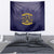 African American Buffalo Soldier Tapestry We Can We Will - Navy Blue - Wonder Print Shop