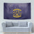 African American Buffalo Soldier Tapestry We Can We Will - Navy Blue - Wonder Print Shop