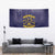 African American Buffalo Soldier Tapestry We Can We Will - Navy Blue - Wonder Print Shop