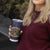 Personalized African American Buffalo Soldier Tumbler Cup We Can We Will - Navy Blue - Wonder Print Shop