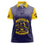 Personalized African American Buffalo Soldier Women Polo Shirt We Can We Will - Navy Blue - Wonder Print Shop