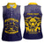 Personalized African American Buffalo Soldier Women Sleeveless Polo Shirt We Can We Will - Navy Blue - Wonder Print Shop