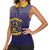 Personalized African American Buffalo Soldier Women Sleeveless Polo Shirt We Can We Will - Navy Blue - Wonder Print Shop