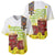 Ethiopian Enkutatash Baseball Jersey Kebero Drum With Adey Abeba Flower - Wonder Print Shop