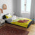 Ethiopian Enkutatash Bedding Set Kebero Drum With Adey Abeba Flower - Wonder Print Shop
