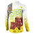 Ethiopian Enkutatash Button Sweatshirt Kebero Drum With Adey Abeba Flower - Wonder Print Shop