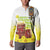 Ethiopian Enkutatash Button Sweatshirt Kebero Drum With Adey Abeba Flower - Wonder Print Shop
