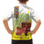 Ethiopian Enkutatash Family Matching Puletasi and Hawaiian Shirt Kebero Drum With Adey Abeba Flower - Wonder Print Shop