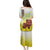 Ethiopian Enkutatash Family Matching Puletasi and Hawaiian Shirt Kebero Drum With Adey Abeba Flower - Wonder Print Shop