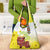 Ethiopian Enkutatash Grocery Bag Kebero Drum With Adey Abeba Flower - Wonder Print Shop
