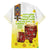 Ethiopian Enkutatash Hawaiian Shirt Kebero Drum With Adey Abeba Flower - Wonder Print Shop