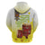 Ethiopian Enkutatash Hoodie Kebero Drum With Adey Abeba Flower - Wonder Print Shop