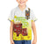 Ethiopian Enkutatash Kid Hawaiian Shirt Kebero Drum With Adey Abeba Flower - Wonder Print Shop