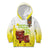 Ethiopian Enkutatash Kid Hoodie Kebero Drum With Adey Abeba Flower - Wonder Print Shop