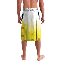 Ethiopian Enkutatash Lavalava Kebero Drum With Adey Abeba Flower - Wonder Print Shop