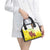 Ethiopian Enkutatash Shoulder Handbag Kebero Drum With Adey Abeba Flower - Wonder Print Shop
