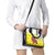 Ethiopian Enkutatash Shoulder Handbag Kebero Drum With Adey Abeba Flower - Wonder Print Shop