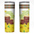Ethiopian Enkutatash Skinny Tumbler Kebero Drum With Adey Abeba Flower - Wonder Print Shop