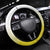 Ethiopian Enkutatash Steering Wheel Cover Kebero Drum With Adey Abeba Flower - Wonder Print Shop