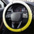 Ethiopian Enkutatash Steering Wheel Cover Kebero Drum With Adey Abeba Flower - Wonder Print Shop