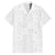 Nigeria Osun-Osogbo Festival Family Matching Summer Maxi Dress and Hawaiian Shirt White Lily Lei With Yoruba Pattern - Wonder Print Shop