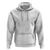 Nigeria Osun-Osogbo Festival Hoodie White Lily Lei With Yoruba Pattern - Wonder Print Shop