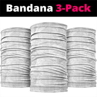 Nigeria Osun-Osogbo Festival Neck Gaiter White Lily Lei With Yoruba Pattern - Wonder Print Shop