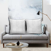 Nigeria Osun-Osogbo Festival Pillow Cover White Lily Lei With Yoruba Pattern - Wonder Print Shop